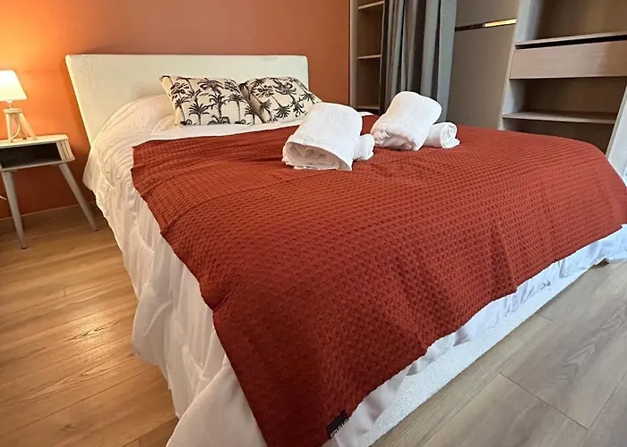 Apartment Magnifique Petit Marnais Parking Gratuit-linge Inclus Tarbes